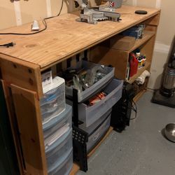 Garage Workbench