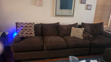 Sofa, Fridge and Washer