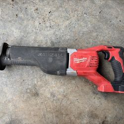 Millwaukee 2621-20 sawzall 18v cordless