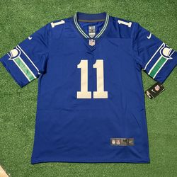 Seattle Seahawks Jaxson Smith-Njigba Royal Blue Jersey 