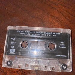 Notorious Big Craig Mack Teaser Cassette  Used Vg+  Elevate your vintage music collection with the  Notorious Big Craig Mack Teaser Cassette, a must-h