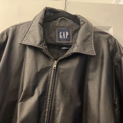 Men’s Leather Coat