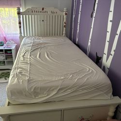 Twin Bed Frame- Little Girl Style - FREE
