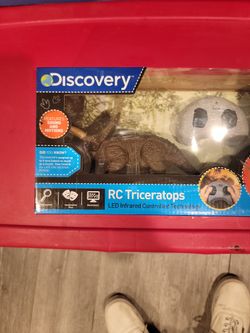 RC Triceratops