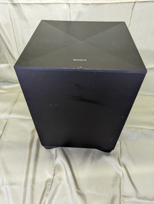 Sony SA-WCT260H WIRELESS Stereo/surround Sound Active Subwoofer