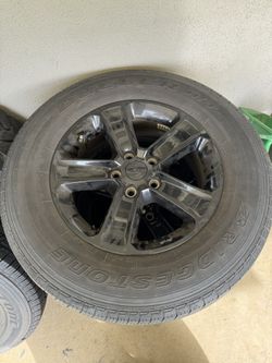 Jeep Wrangler JL Rims