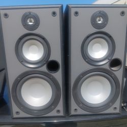 Yamaha NS-A60X Large Bookshelf/ Small Floorstanding Speakers