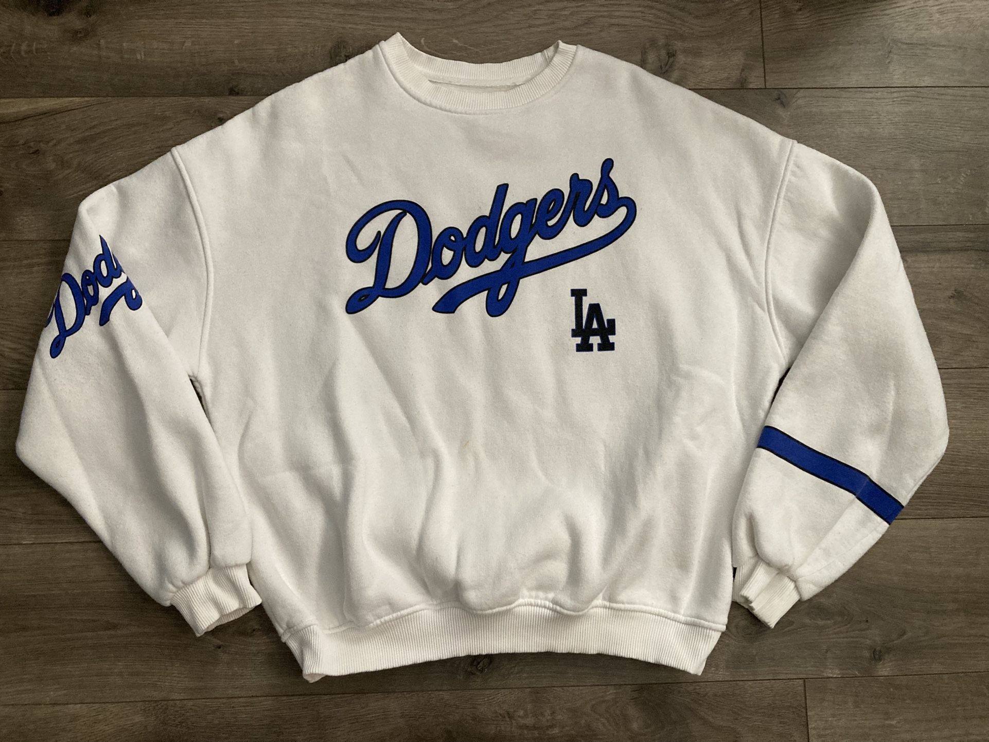 Los Angeles Dodgers MLB Baseball Pullover Crewneck Sweatshirt Medium Y2K 2008
