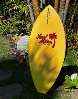 Local Motion David Kahanamoku Hawaiian Skimboard