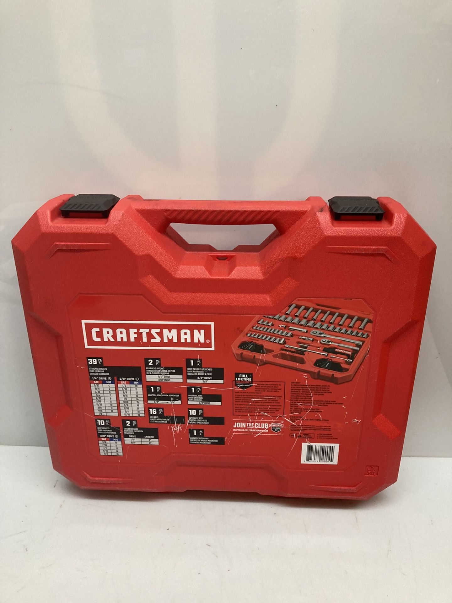 Craftsman CMMT12021 83 Pieces Mechanic Tool Set