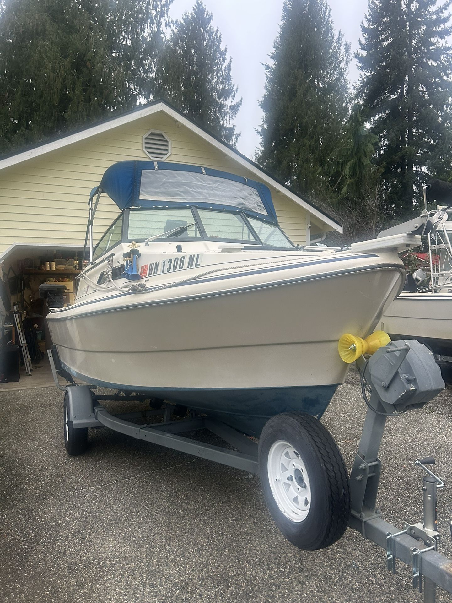 1988 Arima Sea Explorer