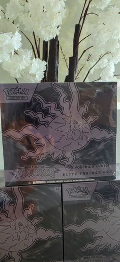 Pitch Black Pokemon Center ETB
