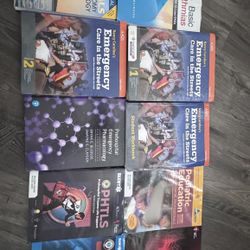 Paramedic Textbooks