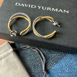 David Yurman earrings