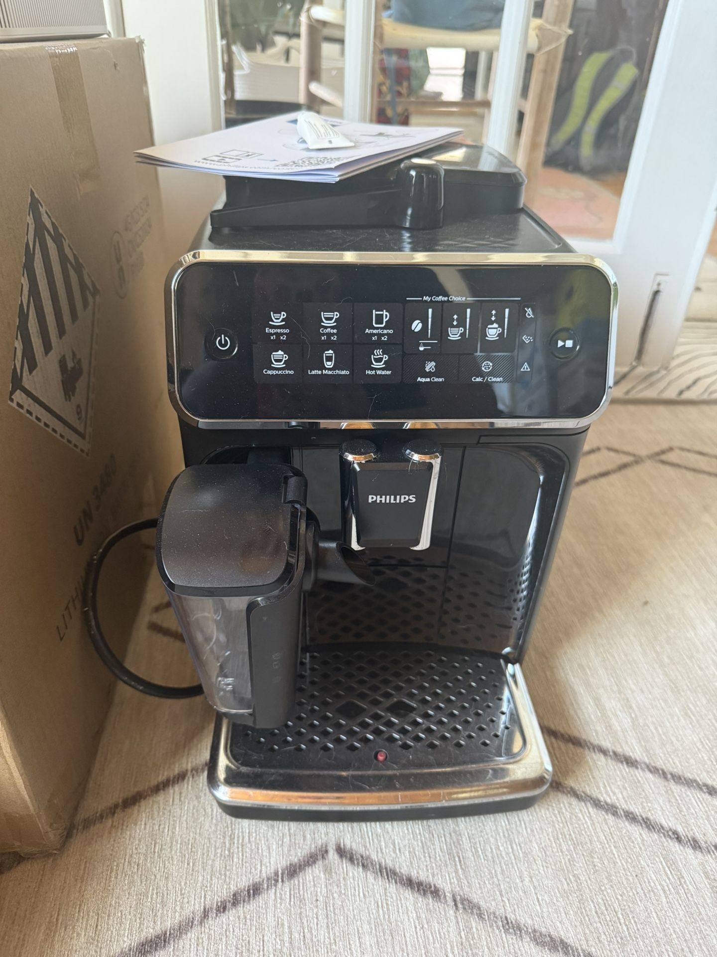 Philips Espresso Machine 3200