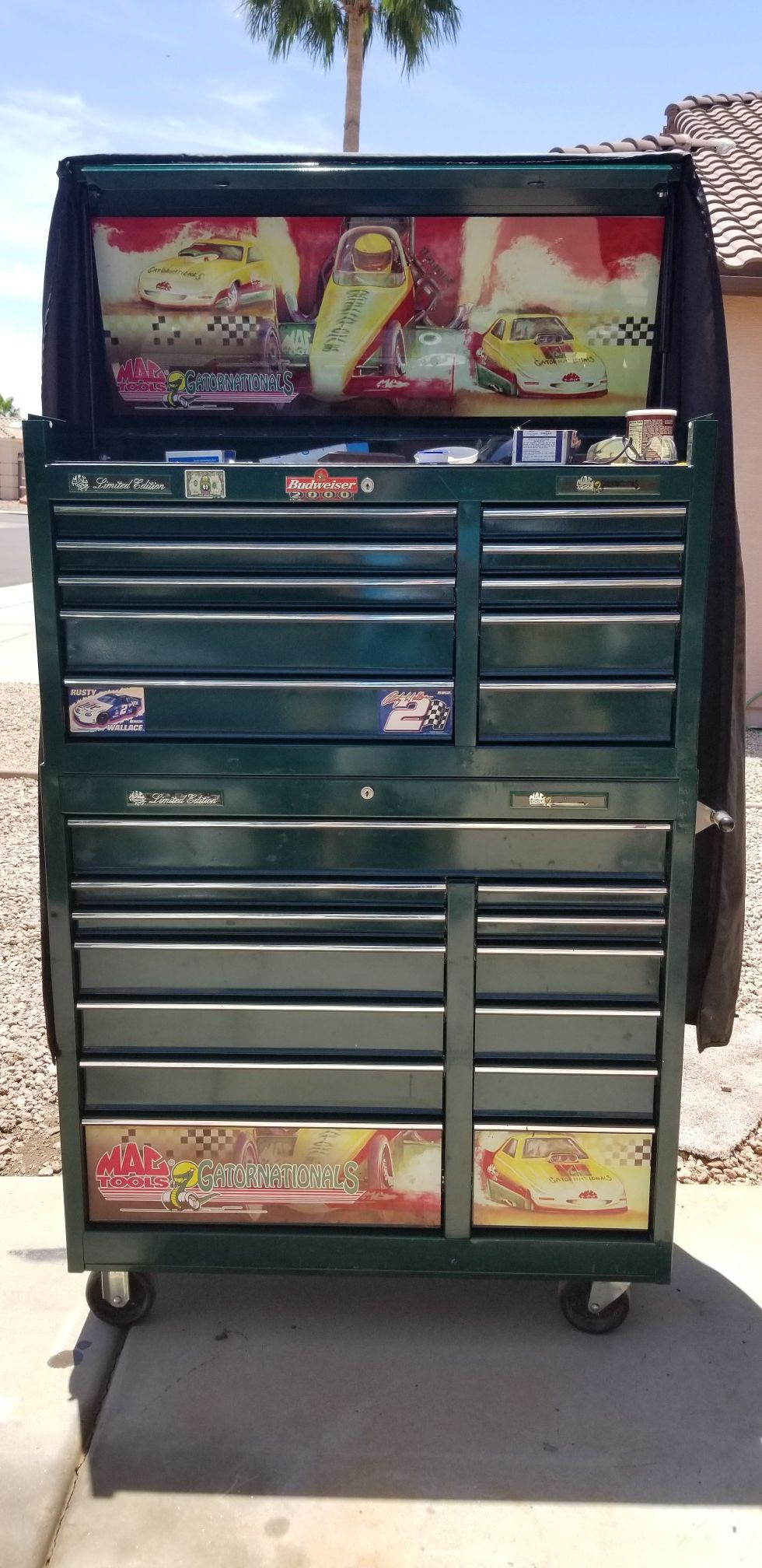 Mac Tools Gator Nationals Limited Edition Tool Box for Sale in Sun City