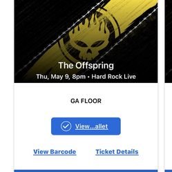 Offspring 2 Tickets Pit Tickets Pit 