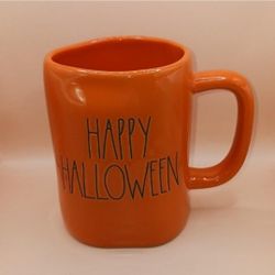 Rae Dunn Artisan Collection "Happy Halloween" Mug