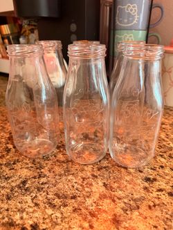 Dairy Glass Bottles