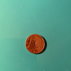 1999 France Euro Cent Coin