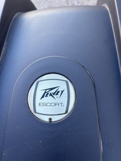 Peavey Escort 150 Watt Powered Portable PA System With DDT Speaker Protection