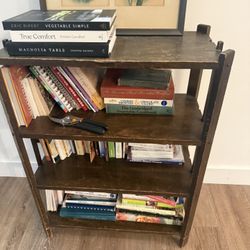 Antique  Vintage Bookshelf
