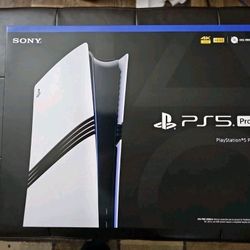 PlayStation 5 Pro New Sealed 