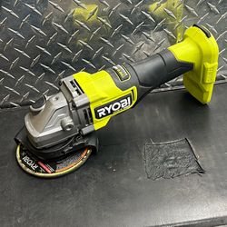 Ryobi PBLAG01 18v One+ HP Brushless 4 1/2” Angle Grinder