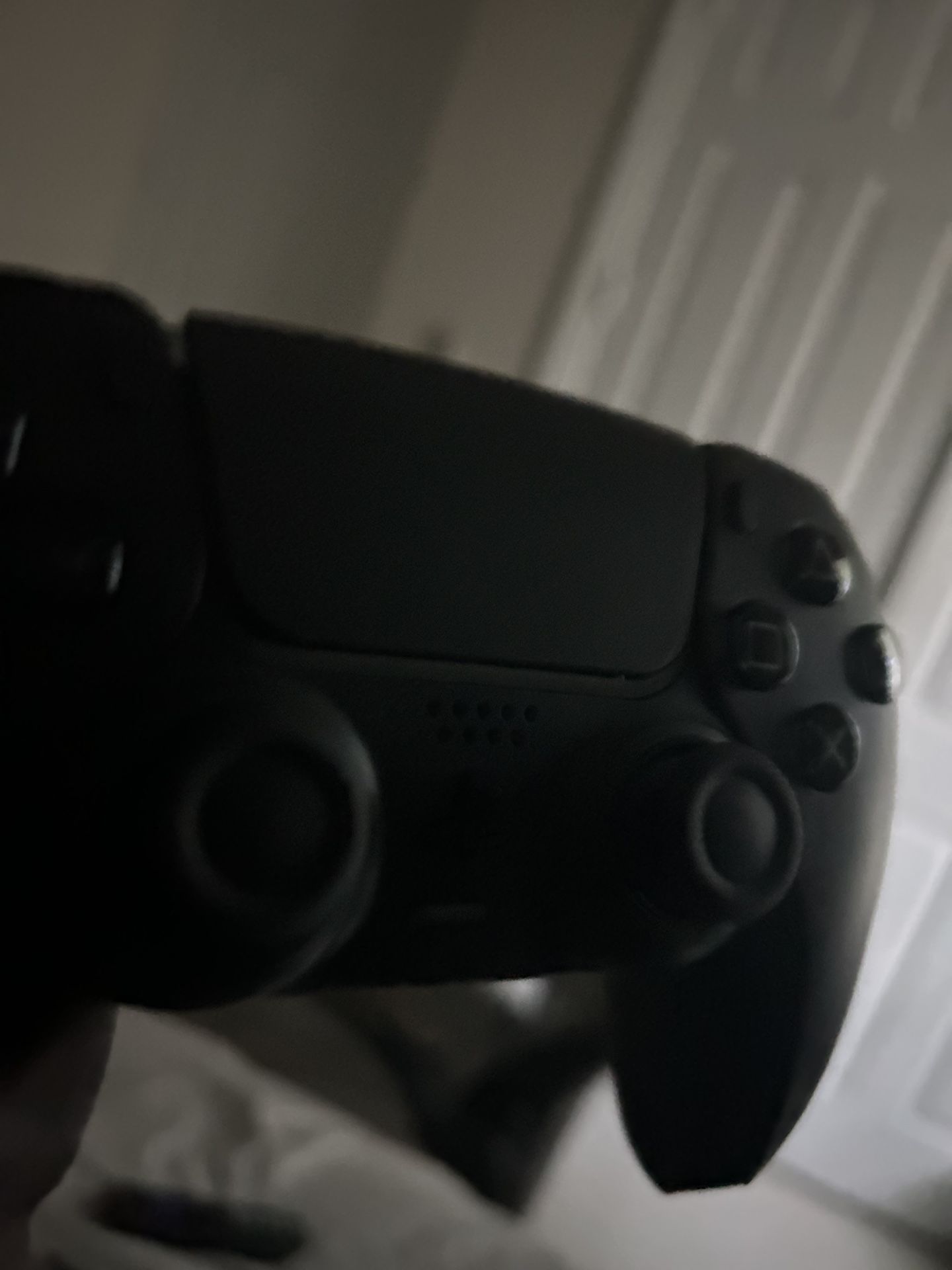 Midnight Black Ps5 Dualshock Controller 