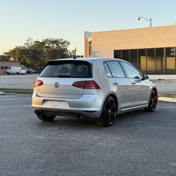 2015 Volkswagen Golf GTI Manual