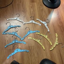 Vintage Baby Clothes Hangers