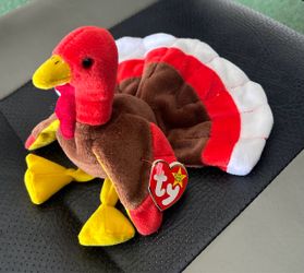 Ty Beanie Baby Turkey Plush