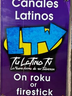 Latino tv 3 tvs afs $20 per month