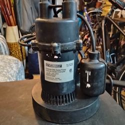 Everbilt 1/4hp Sump pump 