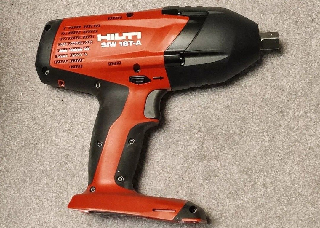 Hilti Siw 18t-A Impacto Werch 1/2 Drive Tool Whith Battery