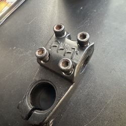 BICYCLE STEM BLACK CULT BMX SALVATION