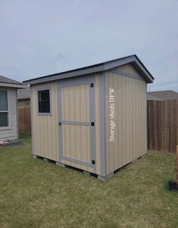 Storage 10x8 build on site
