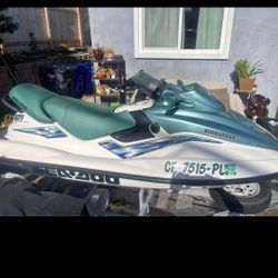 2001 Seadoo 3 Seater 