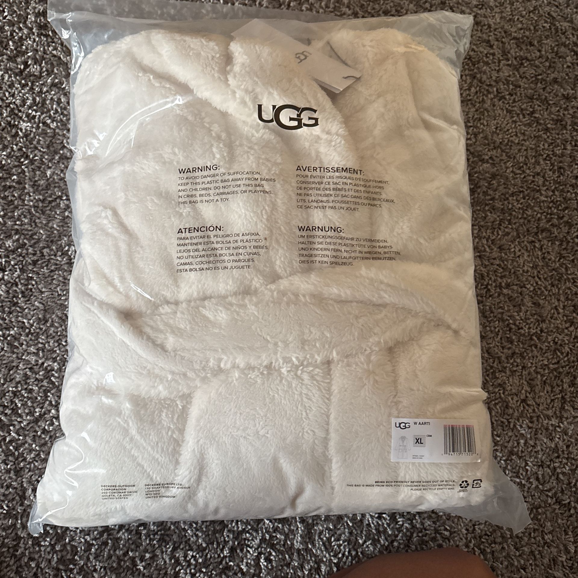 Ugg Robe