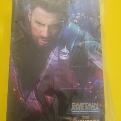Hot Toys MMS481 Captain America (Movie Promo Edition)
