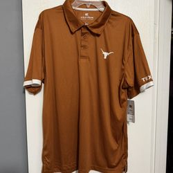 Texas Longhorn Men Polo