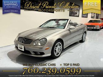 2005 Mercedes-Benz CLK 500