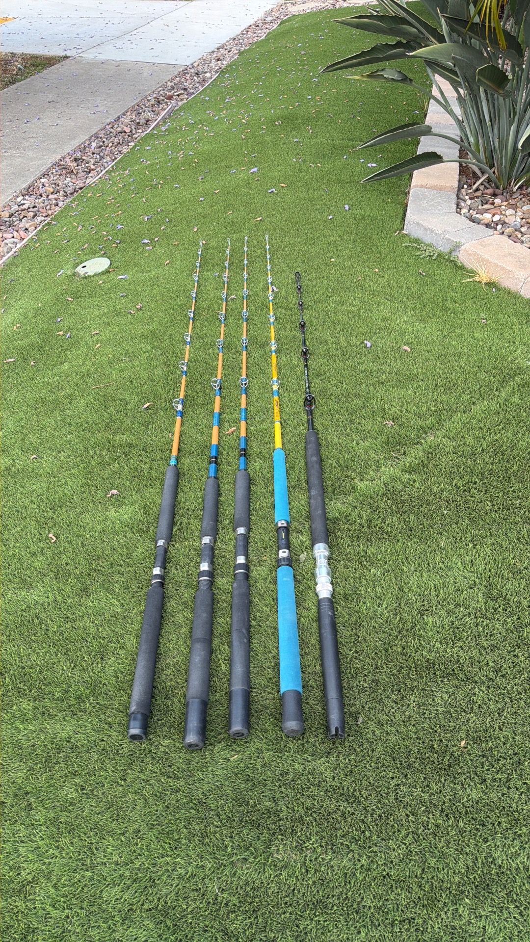 Sabre 655 Rods Sabre rods & penn for Sale in San Diego, CA - OfferUp
