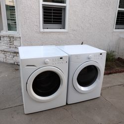 Washer And Gas Dryer 