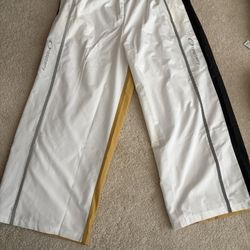  Raspberry Hills Half And Half Baggy Pants