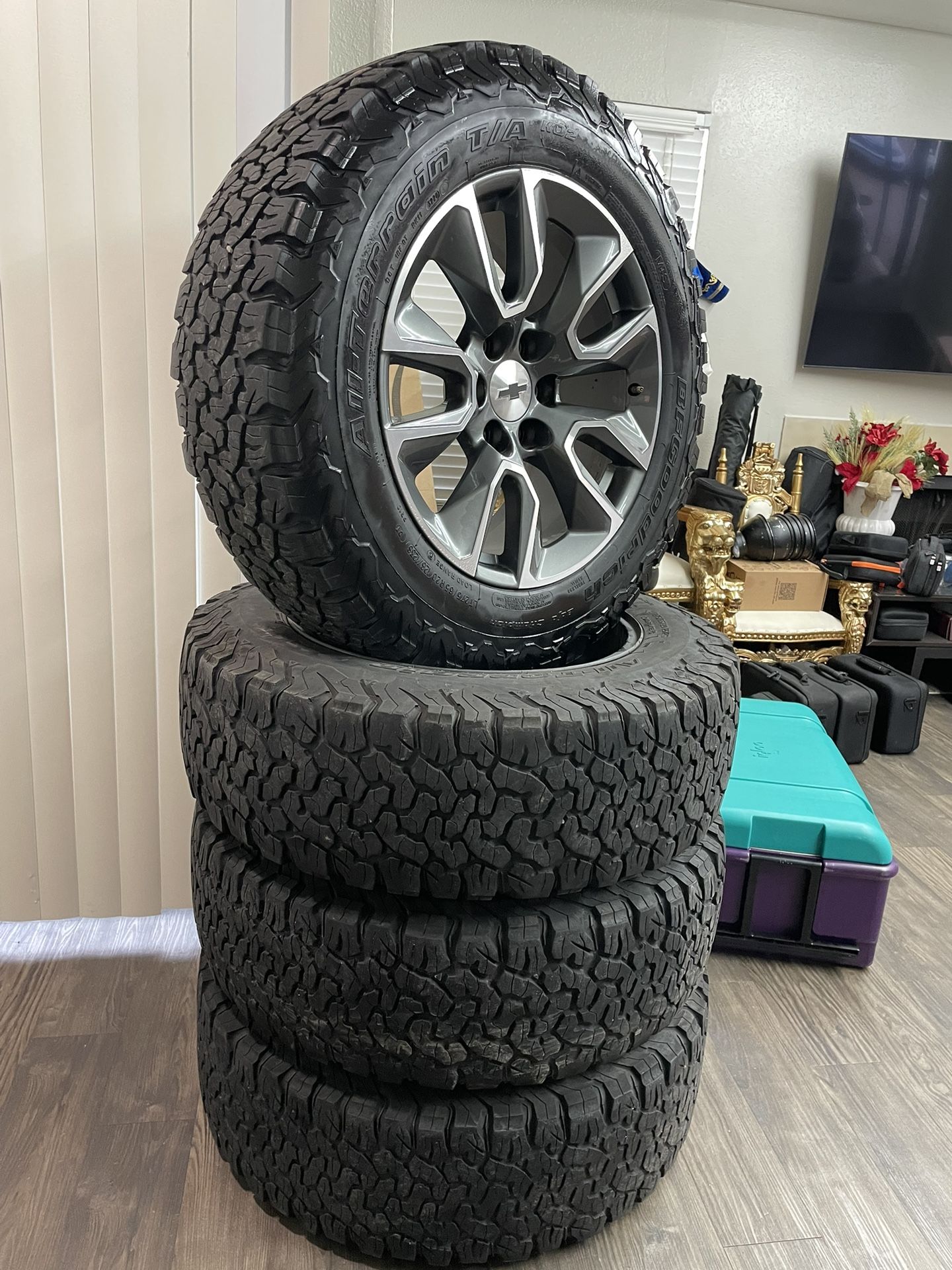 Rines Para Chevy Silverado Lt 20