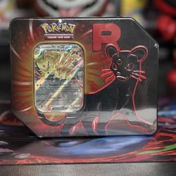 Pokemon Team Rocket Persian Tin 