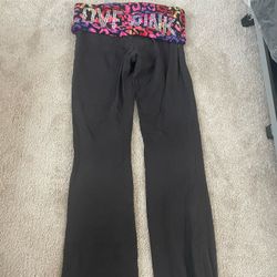 Victorias Secret PINK Yoga Pants Boot XS