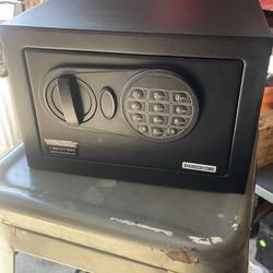 Metal Lock box Pascode