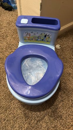 Bluey Toddler Potty Training Toilet
